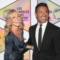 Kelly Ripa Goofs Off With Mark Consuelos as She Begins Filming 'Riverdale' as His Mistress