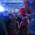 Kim Kardashian Runs Into Kylie Jenner's Ex Tyga at Beyonce and JAY-Z's Concert