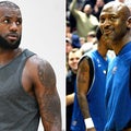 LeBron James' 'Space Jam 2' Has a Role for Michael Jordan -- If He Wants It