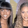 Beyonce Hugs Pregnant LeToya Luckett's Baby Bump in Mini Destiny's Child Reunion -- See the Pic