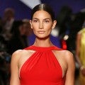 Lily Aldridge Rocks NYFW Runway While 5 Months Pregnant, Gets Support From Gigi and Bella Hadid