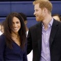 Meghan Markle and Prince Harry Cuddle Up at Coach Core Awards Ahead of Royal Tour