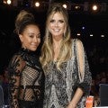 Heidi Klum Says Mel B's 'Spirits Are Up' as 'America's Got Talent' Judge Prepares for Rehab (Exclusive)