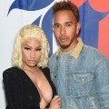 Nicki Minaj and Lewis Hamilton Spark More Romance Rumors in Dubai: Pics