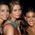 Kristin Davis Posts 'Sex and the City' Emmys Throwback Pic -- But Doesn't Include Kim Cattrall