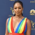 Tiffany Haddish Compares Her Rainbow Emmys Dress to a 'Parachute' (Exclusive)