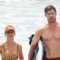 Chris Hemsworth and Wife Elsa Pataky Show Off Their Fit Physiques