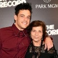 Rami Malek's Mom Sweetly Embarrasses Him With Kind Words at 'Bohemian Rhapsody' Premiere (Exclusive)