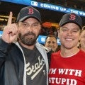 Ben Affleck and Matt Damon Cheer On the Boston Red Sox to a World Series Win