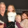 Alec and Hilaria Baldwin Bring the Kiddos to the Red Carpet