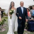 Barbara Bush Stuns in Vera Wang Dress for Her Wedding to Craig Coyne