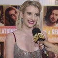 Emma Roberts Can't Get Julia Roberts to Watch 'American Horror Story' (Exclusive)