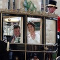 Princess Eugenie and Jack Brooksbank Take Romantic Carriage Ride Following Royal Wedding
