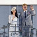 Prince Harry and Meghan Markle Honor Queen Elizabeth II and Prince Philip With Balcony Photo