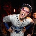 Harry Styles Channels Elton John in Spot-On Halloween Costume