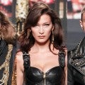 Gigi, Bella and Anwar Hadid Slay the Runway Once Again