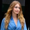 Gigi Hadid Just Pulled Off a Denim Shorts Suit -- Yes, It's a Thing