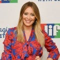 Hilary Duff Documents Her Disneyland Birthday While 9 Months Pregnant