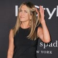 Jennifer Aniston Wows in a Fitted Black Gown as Her Hairstylist Praises Her as His ‘Muse’