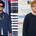 Bruno Mars Hires Ed Sheeran to Sing Him 'Happy Birthday' in Funny Video