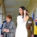 Meghan Markle Steps Out in Australia for First Outing Since Announcing Pregnancy
