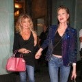 Melanie Griffith and Goldie Hawn Look Incredible Holding Hands as They Gleefully Attend Sting's Concert