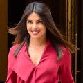 Priyanka Chopra Slays in a Strikingly Stylish Red Outfit -- See Her Look! 