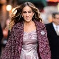 Sarah Jessica Parker's Statement Dress Is Getting Us In the Holiday Party Mood