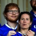 Ed Sheeran Posts Rare PDA-Packed Photo With Fiancee Cherry Seaborn in Matching Jerseys