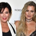 Kris Jenner Stumbles Onstage and Khloe Kardashian Can't Stop Laughing