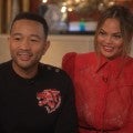 Chrissy Teigen and John Legend Share Holiday Favorites in Rapid-Fire Christmas Game! (Exclusive)