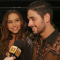 Alan Bersten Shares What He Loves Most About Alexis Ren After Their First Televised Kiss (Exclusive)