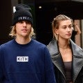 Hailey Baldwin Gets a Cake to the Face and a Kiss from Justin Bieber for 22nd Birthday