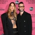 Behati Prinsloo and Adam Levine Pose for Rare Family Photo With Their Daughters