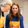 Kate Middleton Takes After Meghan Markle and Dons an Apron to Volunteer in the Kitchen: Pics