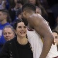 NEWS: Kendall Jenner Jokingly Boos Tristan Thompson at Basketball Game