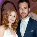Jessica Chastain Welcomes First Baby With Husband Gian Luca Passi de Preposulo