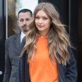 Gigi Hadid Sports Bike Shorts Ahead of Victoria's Secret Fashion Show