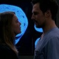 'Grey's Anatomy': Meredith and DeLuca Heat Things Up in Fall Finale -- Is a Romance Really Happening?