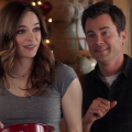 Danielle Panabaker and Matt Long Flirt in Sweet Hallmark's 'Christmas Joy' Sneak Peek (Exclusive) 