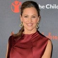 Jennifer Garner Is Breathtaking in Maroon Satin Gown at Charity Gala