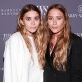 Mary-Kate and Ashley Olsen Step Out in Contrasting Colors for Rare Red Carpet Appearance