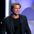 Brad Pitt Makes Rare Public Appearance at Hollywood Film Awards