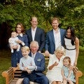 Kate Middleton and Prince William's Kids Steal the Spotlight in New Family Portrait