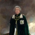 Queen Elizabeth Is Her Most Regal in New Portrait