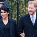 Meghan Markle and Prince Harry Sneak in Some PDA During Royal Outing