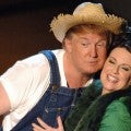 Megan Mullally Reacts After Donald Trump Shares Video Of Old Emmys Duet