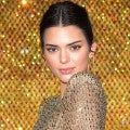 Kendall Jenner Rocks Risque Look at British Fashion Awards