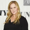 Amy Schumer and Son Gene Find a Sweet Way to Visit Her Dad While Social Distancing