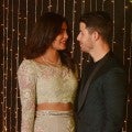 Priyanka Chopra and Nick Jonas Look So in Love at Third Wedding Reception -- See the Pics!